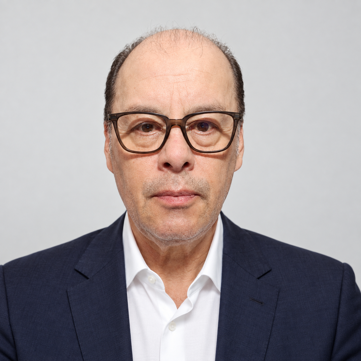 Portrait of Juan Carlos Burgueño Aburto
